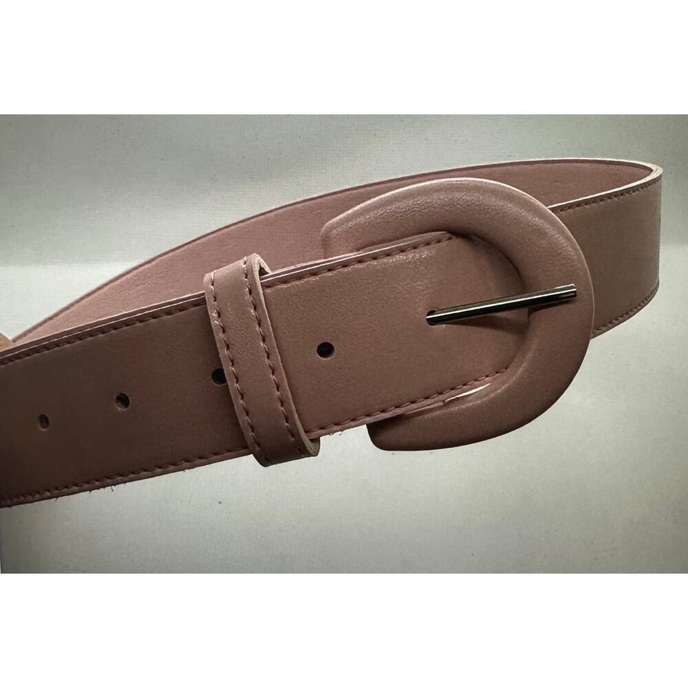 Vintage Belt‎ Astor Thick Made in USA Man Made 70' 80s Pretty in Pink Retro